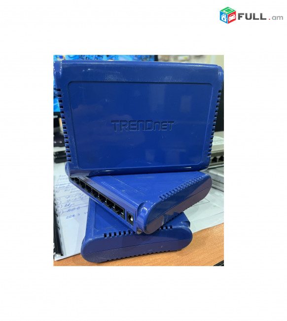8-Port Trendnet Professional 10/100Mbps Switch TE100-S8 Свитч HK КОМУТАТОР