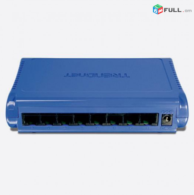 8-Port Trendnet Professional 10/100Mbps Switch TE100-S8 Свитч HK КОМУТАТОР