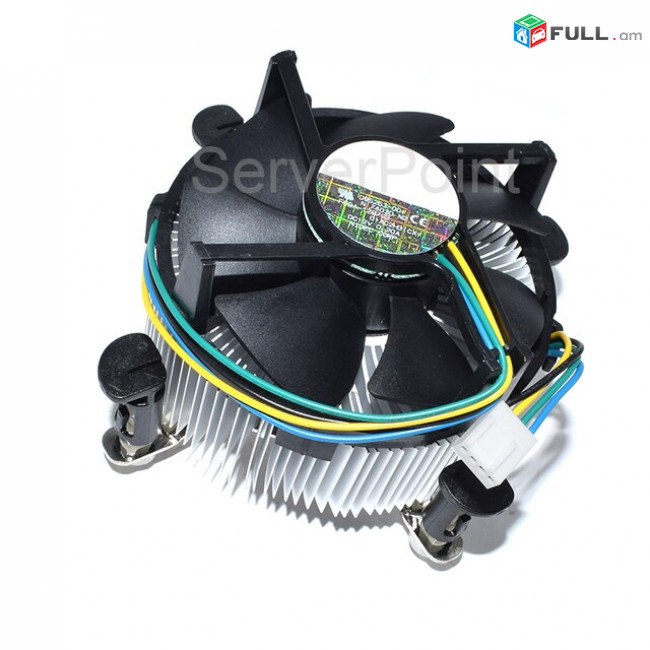 CPU Cooler INTEL LGA775 original BOX - F09A-12B7s2 LGA 775Մեծ ռադիատորով է, կհովացնի ցանկացած հզոր պրոցեսոր