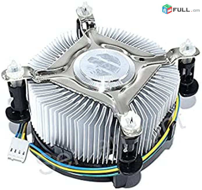 CPU Cooler INTEL LGA775 original BOX - F09A-12B7s2 LGA 775Մեծ ռադիատորով է, կհովացնի ցանկացած հզոր պրոցեսոր