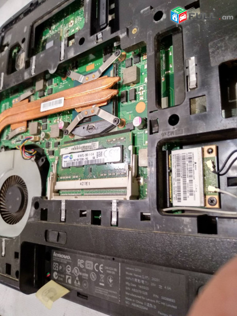 Նոութբուք որպես պահեստամաս Lenovo G700 запчасти для ноутбука spare parts