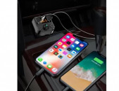 2x USB 3,1A CAR FM MP3 նվագարկիչ modulator մոդուլյատոր CAR charger Iphone Android SAMSUNG