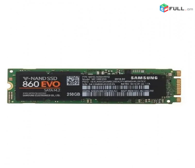 M2 SSD 250GB Samsung 860 EVO