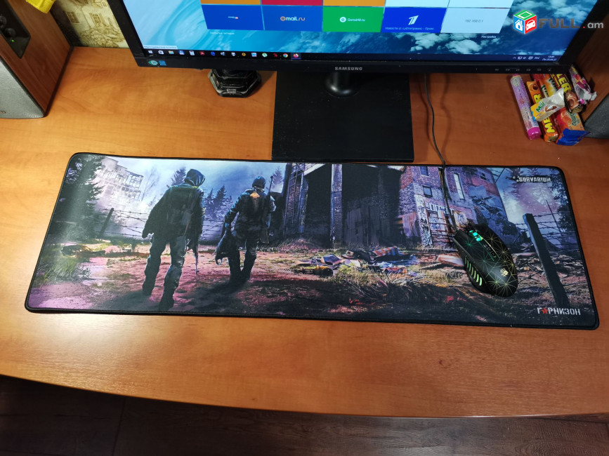 Խաղաին Коврик для мыши Гарнизон GMP-300 Գորգ Mouse pad