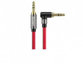 Essager AUX Jack 3.5mm լար Male to Male Audio Cable for Headphones & Speakers кабель-удлинитель