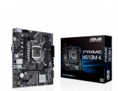 ASUS PRIME H510M-K for 10-11th Gen Նոր, երաշխիքով 1200 Socket Материнская плата