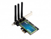 Dual Band 450Mbps PCI Express WiFi Adapter PCI-E Intel Network Card 80 քարտ адаптер Сетевая карта