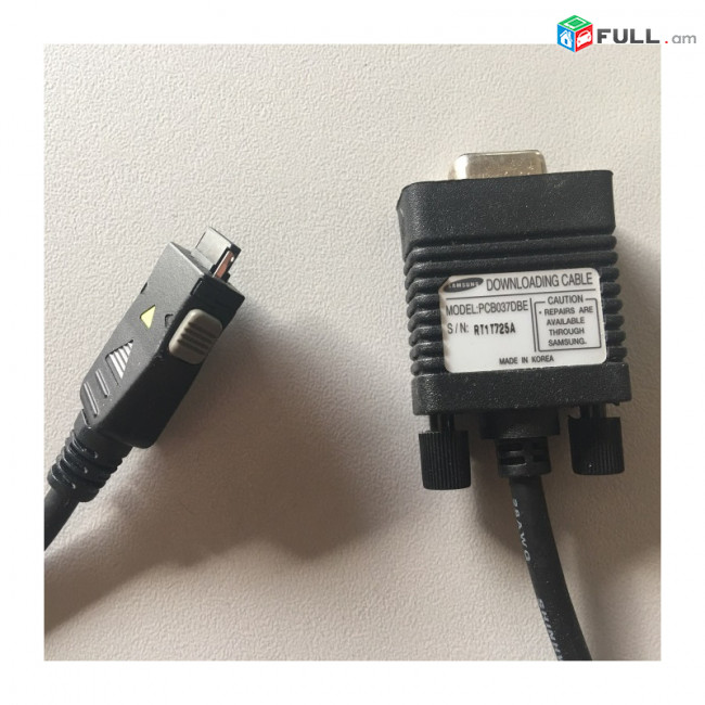 Samsung Downloading Cable - PCB037DBE -Подходит для телефонов Samsung N400 N500 N600 N620 R200 R210 R220, T100 T400 T500