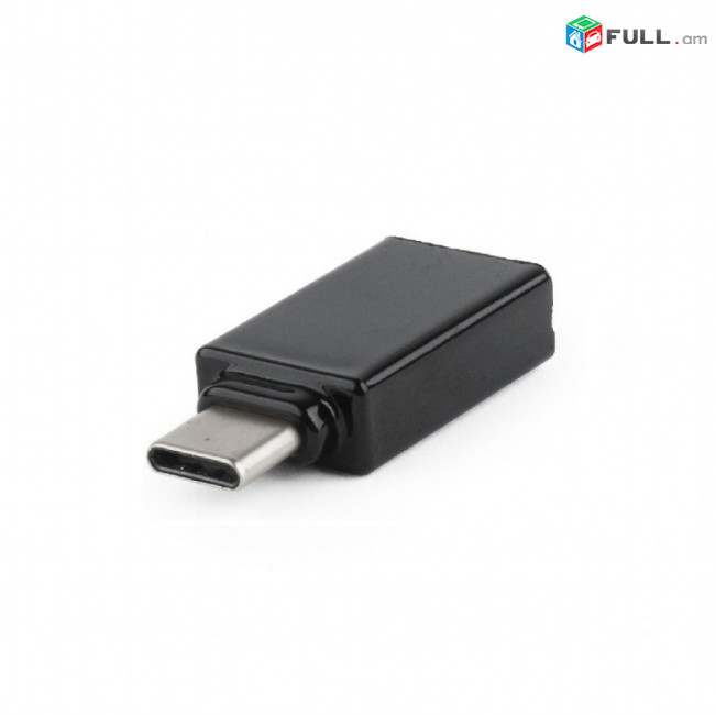 Adapter USB 3.0 / 2.0 Type-C to USB 3.0 ադապտեր ( C-male - A-female ) Адаптер 