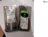 1 TB կոշտ սկավառակ (PC HDD) Toshiba Жёсткий диск для пк Hard Disk