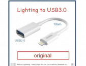 Adapter Lightning to USB3.0 OTG для IPhone мыши клавиатуры и зарядки Адаптер