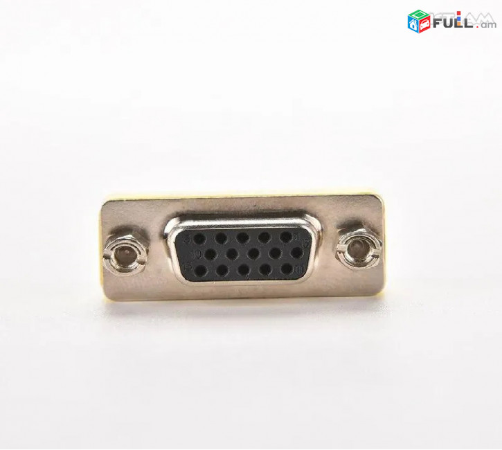 Female Female 15pin Adapter VGA ադապտեր Converter Переходник VGA мама