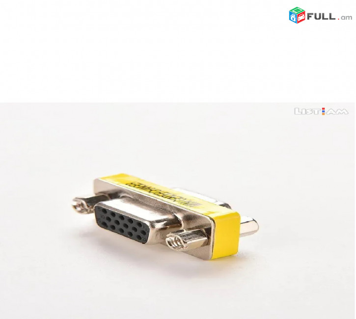 Female Female 15pin Adapter VGA ադապտեր Converter Переходник VGA мама