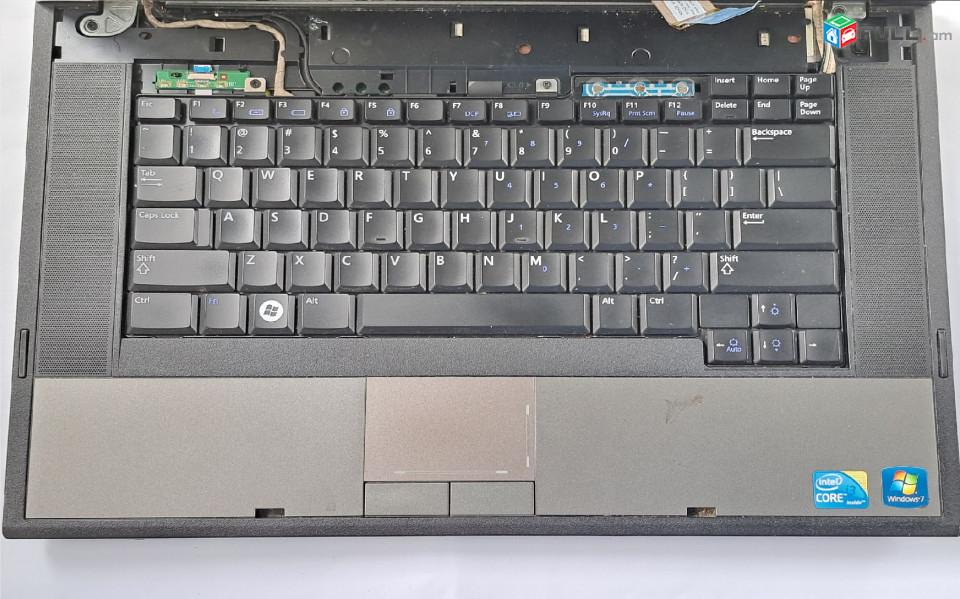 DELL E5510 պահեստամասեր ամեն ինչ разборка на запчасти