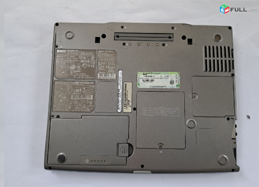 Dell D600 PP05L պահեստամասեր ամեն ինչ разборка на запчасти