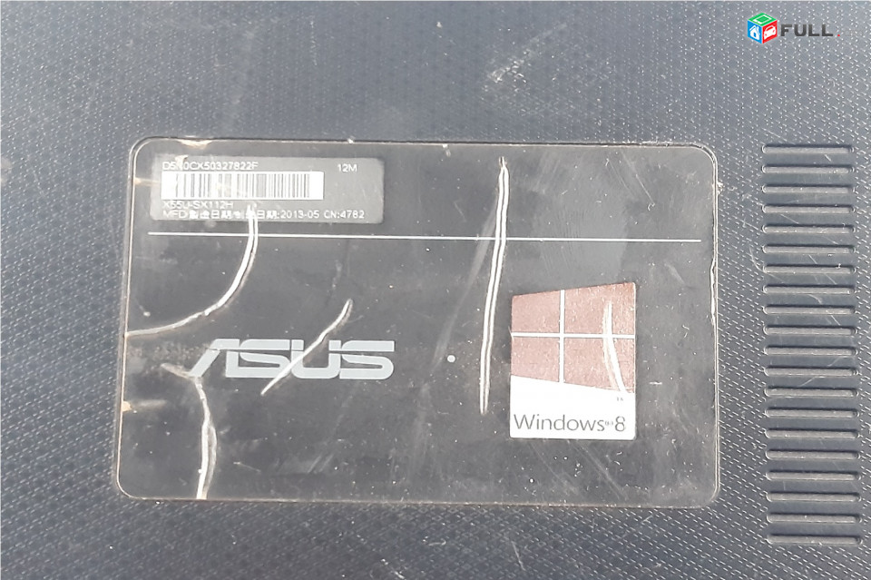 ASUS X55U-SX112H պահեստամասեր ամեն ինչ разборка на запчасти