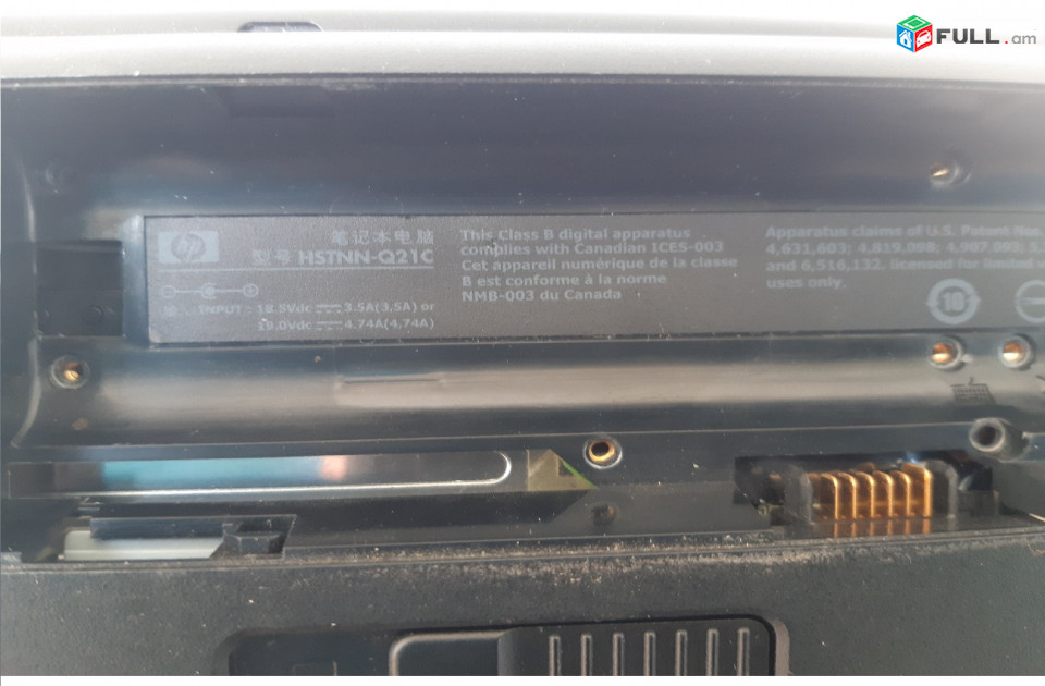 HP Compaq Presario F600  պահեստամասեր ամեն ինչ разборка на запчасти