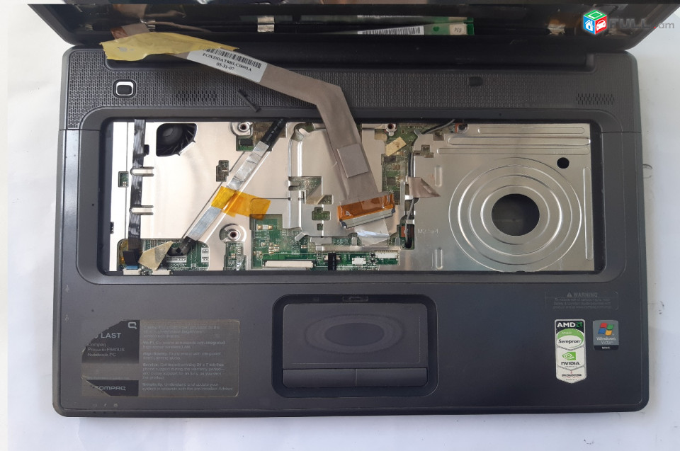 HP Compaq Presario F600  պահեստամասեր ամեն ինչ разборка на запчасти