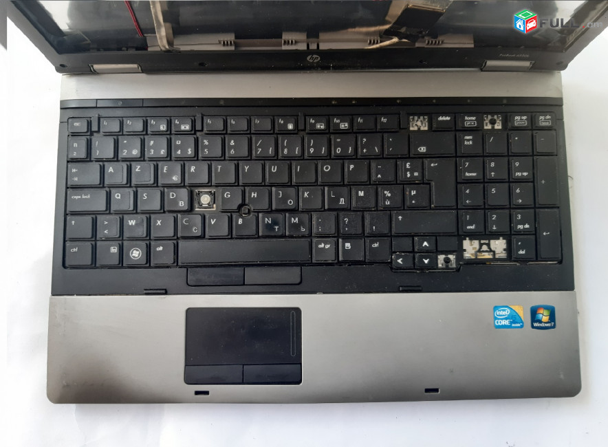 HP ProBook 6550b պահեստամասեր ամեն ինչ разборка на запчасти