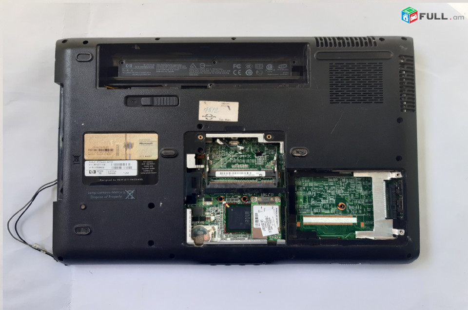 HP Pavilion DV6700 պահեստամասեր ամեն ինչ разборка на запчасти