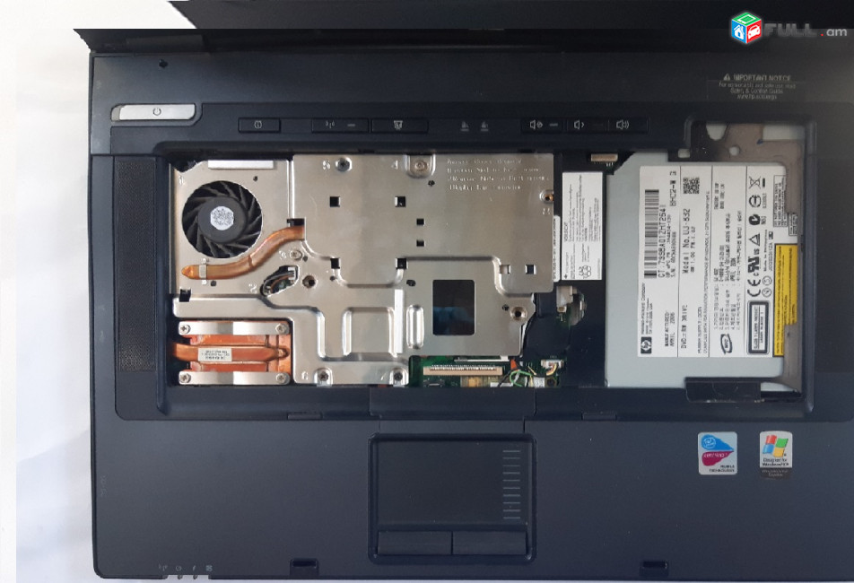 HP Compaq nx8220 պահեստամասեր ամեն ինչ разборка на запчасти