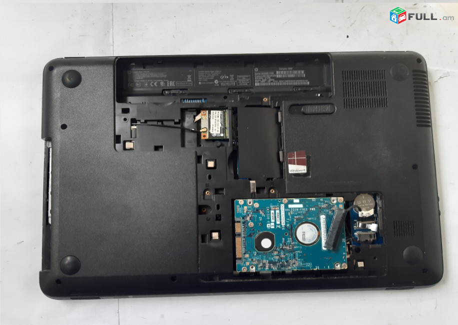 HP Compaq Presario CQ58-251SR պահեստամասեր ամեն ինչ разборка на запчасти