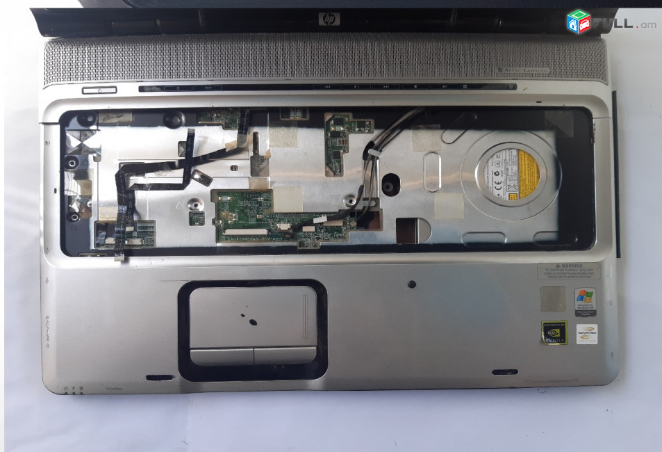 HP Pavilion DV9000 պահեստամասեր ամեն ինչ разборка на запчасти