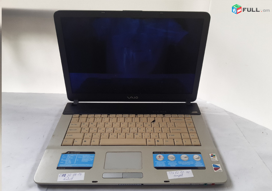 SONY PCG-7D9P պահեստամասեր ամեն ինչ разборка на запчасти