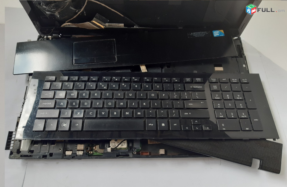 HP ProBook 4710s պահեստամասեր ամեն ինչ разборка на запчасти
