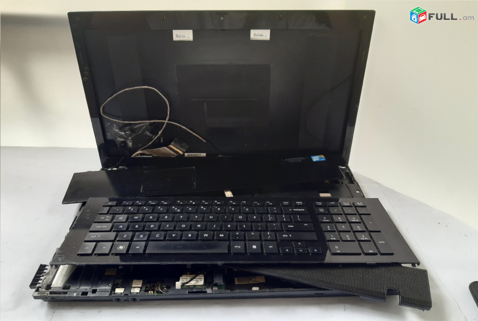 HP ProBook 4710s պահեստամասեր ամեն ինչ разборка на запчасти