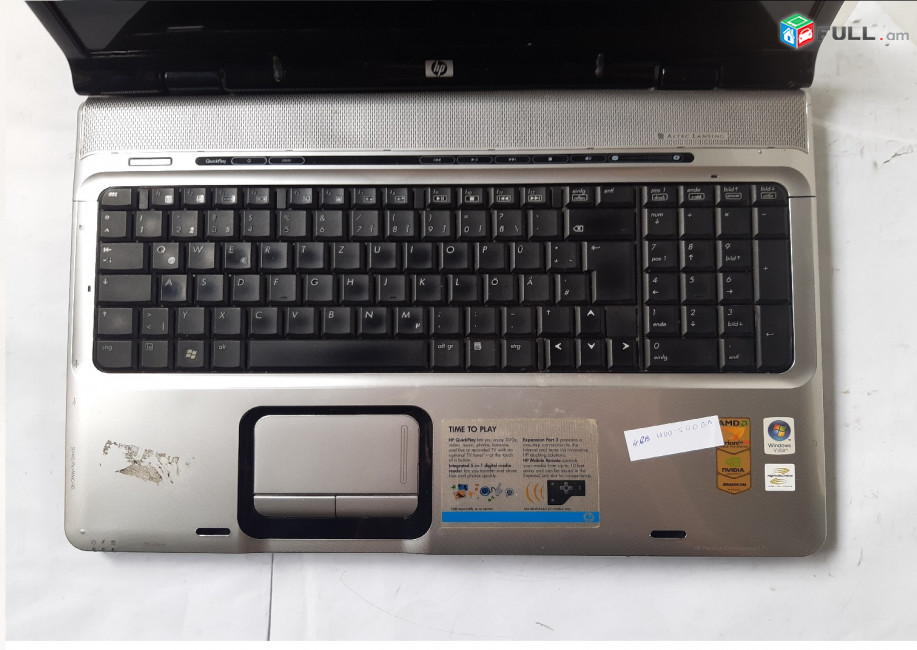 HP Pavilion dv9700 պահեստամասեր ամեն ինչ разборка на запчасти