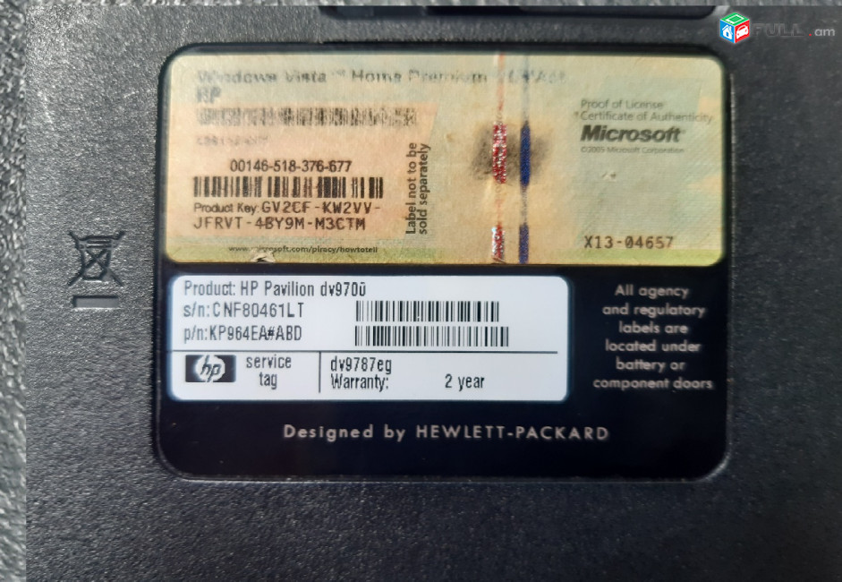 HP Pavilion dv9700 պահեստամասեր ամեն ինչ разборка на запчасти