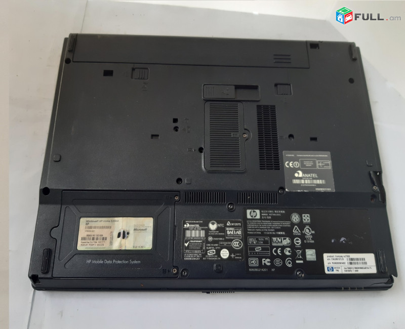 HP Compaq nx7300 պահեստամասեր ամեն ինչ разборка на запчасти