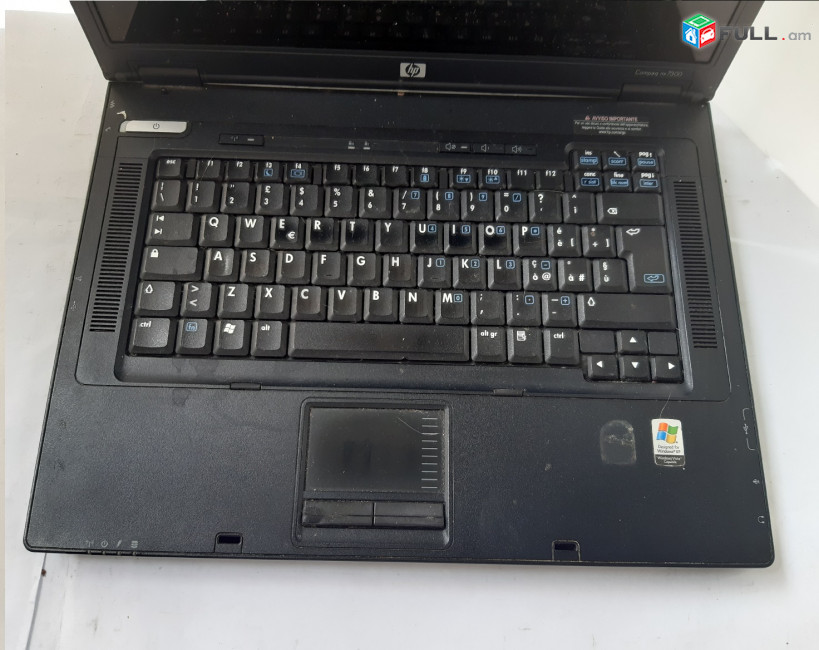 HP Compaq nx7300 պահեստամասեր ամեն ինչ разборка на запчасти