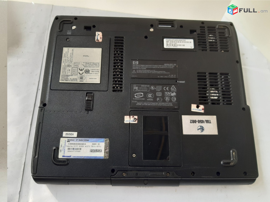 HP Compaq nx9010 պահեստամասեր ամեն ինչ разборка на запчасти