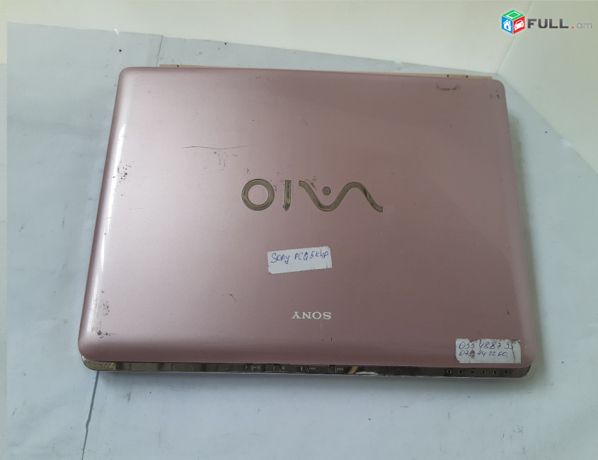 SONY PCG-5K4P պահեստամասեր ամեն ինչ разборка на запчасти