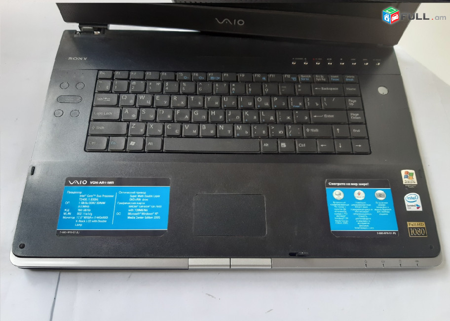 SONY PCG-8V3P պահեստամասեր ամեն ինչ разборка на запчасти
