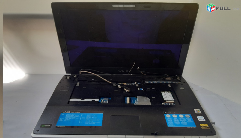 SONY PCG-8W1M պահեստամասեր ամեն ինչ разборка на запчасти