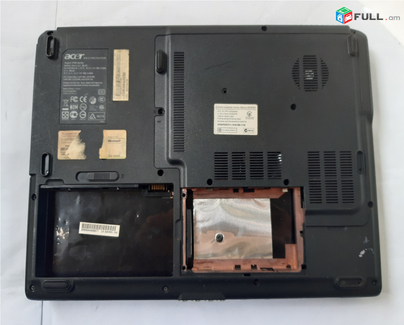 Acer Aspire 5100 պահեստամասեր ամեն ինչ разборка на запчасти