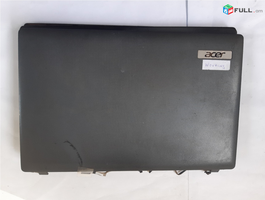 Acer Aspire 5733 պահեստամասեր ամեն ինչ разборка на запчасти