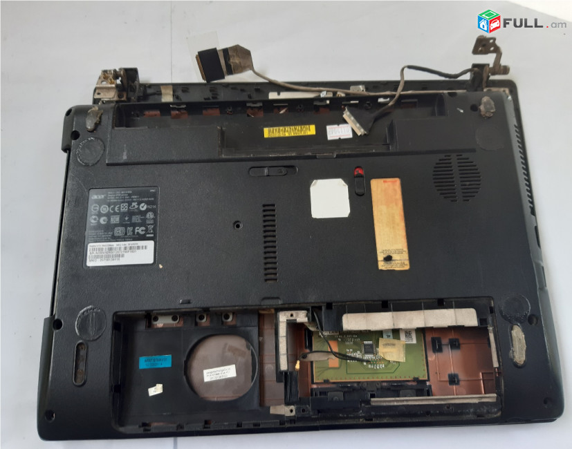 Acer Aspire 5733 պահեստամասեր ամեն ինչ разборка на запчасти
