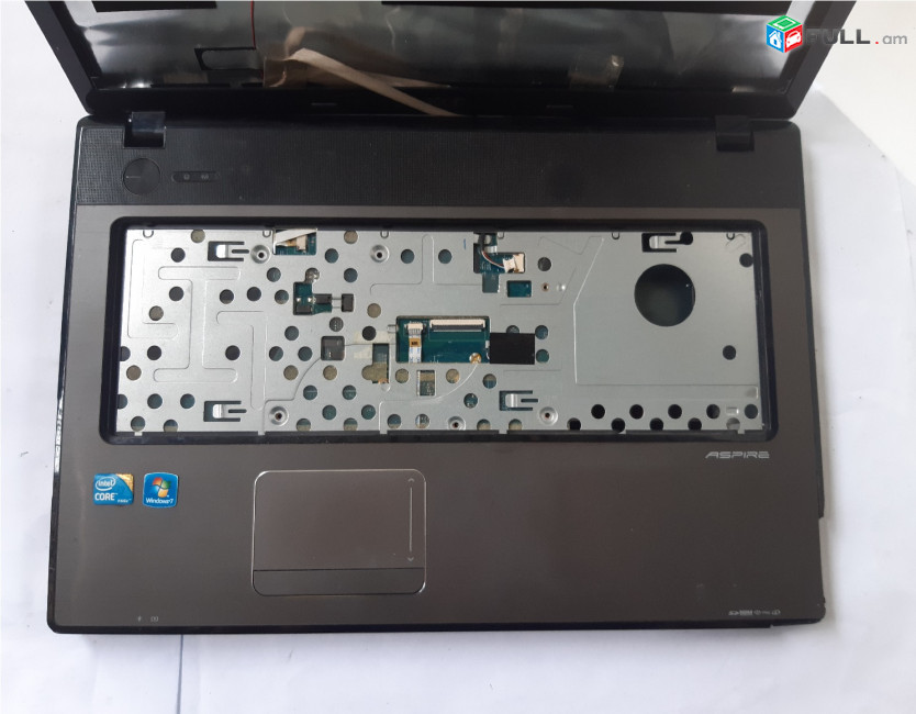 Acer Aspire 7741G պահեստամասեր ամեն ինչ разборка на запчасти