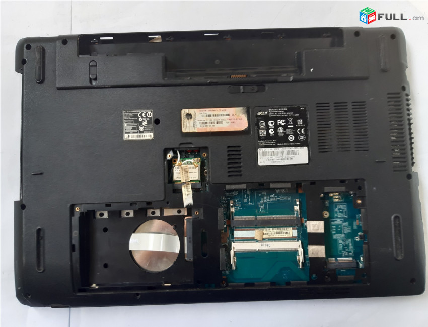 Acer Aspire 7741G պահեստամասեր ամեն ինչ разборка на запчасти