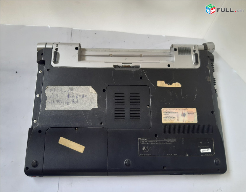 SONY PCG-3B4P պահեստամասեր ամեն ինչ разборка на запчасти