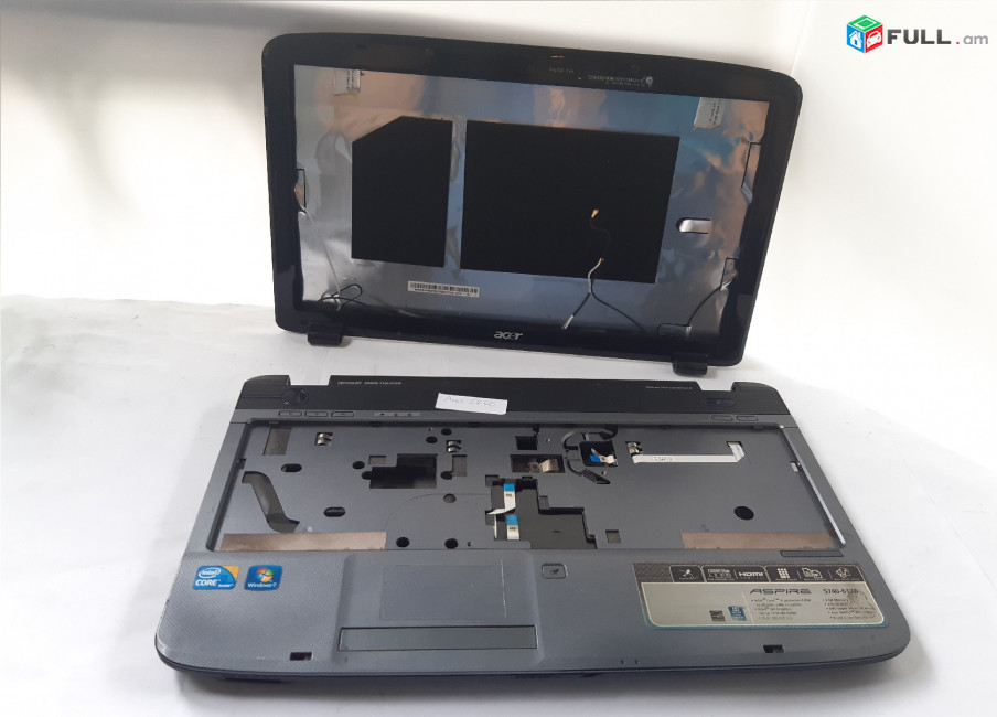 acer Aspire 5740/5340 series MS2286 պահեստամասեր ամեն ինչ разборка на запчасти