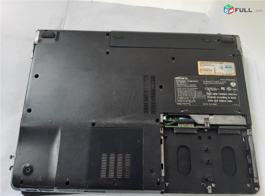 SONY PCG-8Z2L պահեստամասեր ամեն ինչ разборка на запчасти