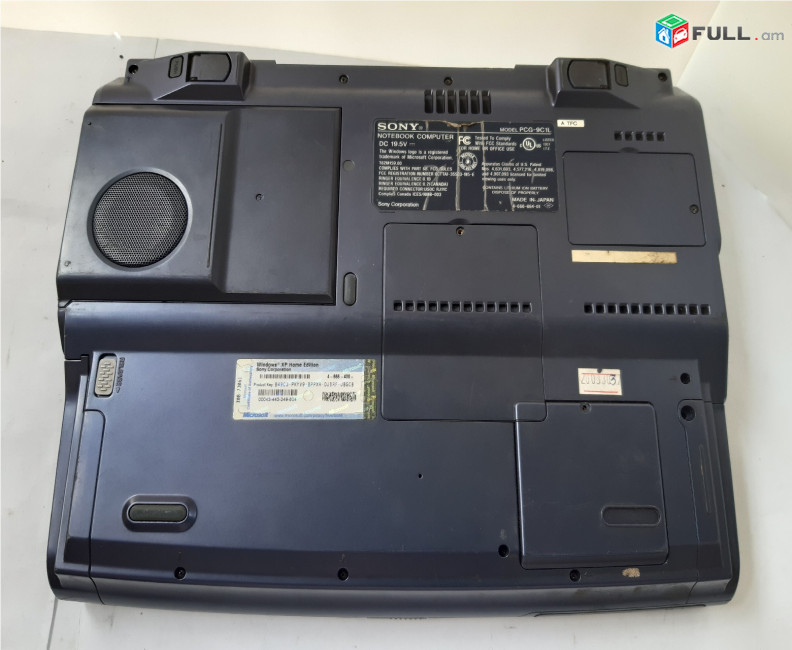 SONY PCG-9C1L պահեստամասեր ամեն ինչ разборка на запчасти