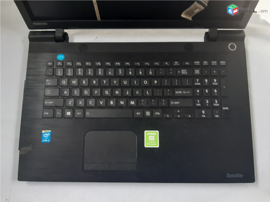 Toshiba satellite c75-c7130 պահեստամասեր ամեն ինչ разборка на запчасти