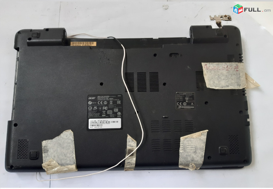 Acer e5-571/e5-531 model z5wah պահեստամասեր ամեն ինչ разборка на запчасти