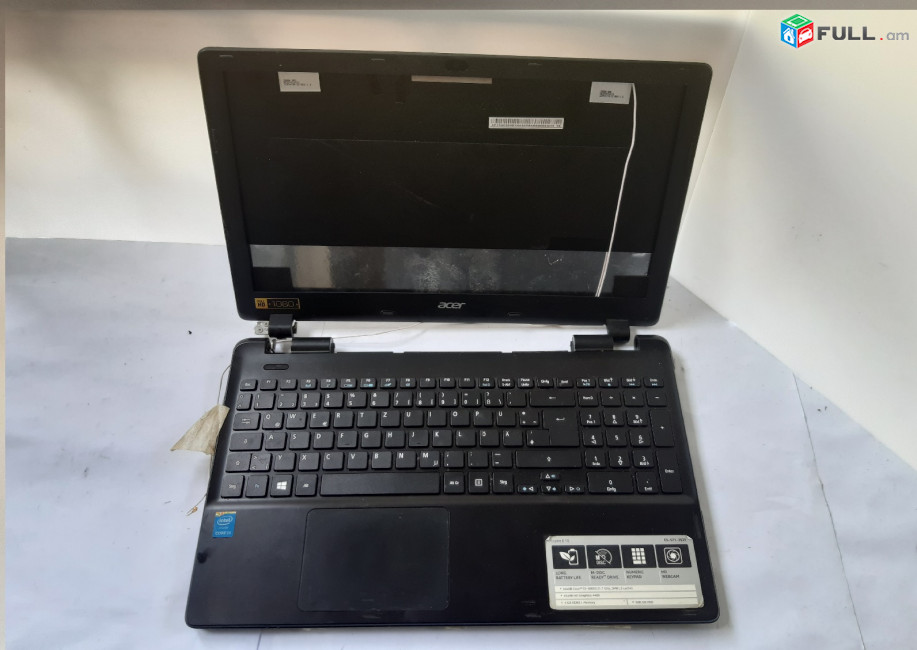 Acer e5-571/e5-531 model z5wah պահեստամասեր ամեն ինչ разборка на запчасти